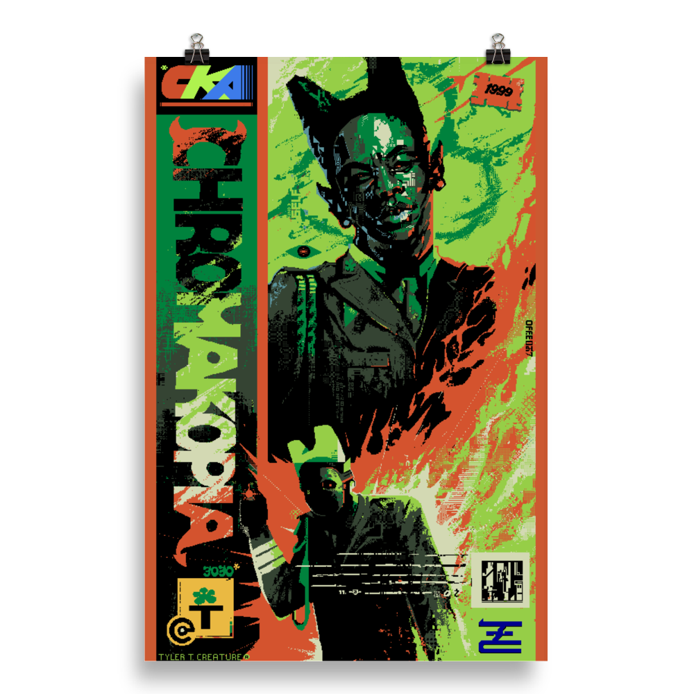 Tyler Chromakopia Poster – Official Electric Store