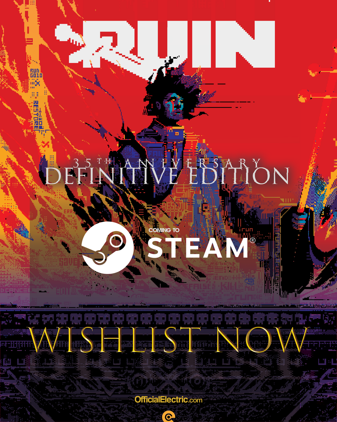 Steam Page: NOW LIVE
