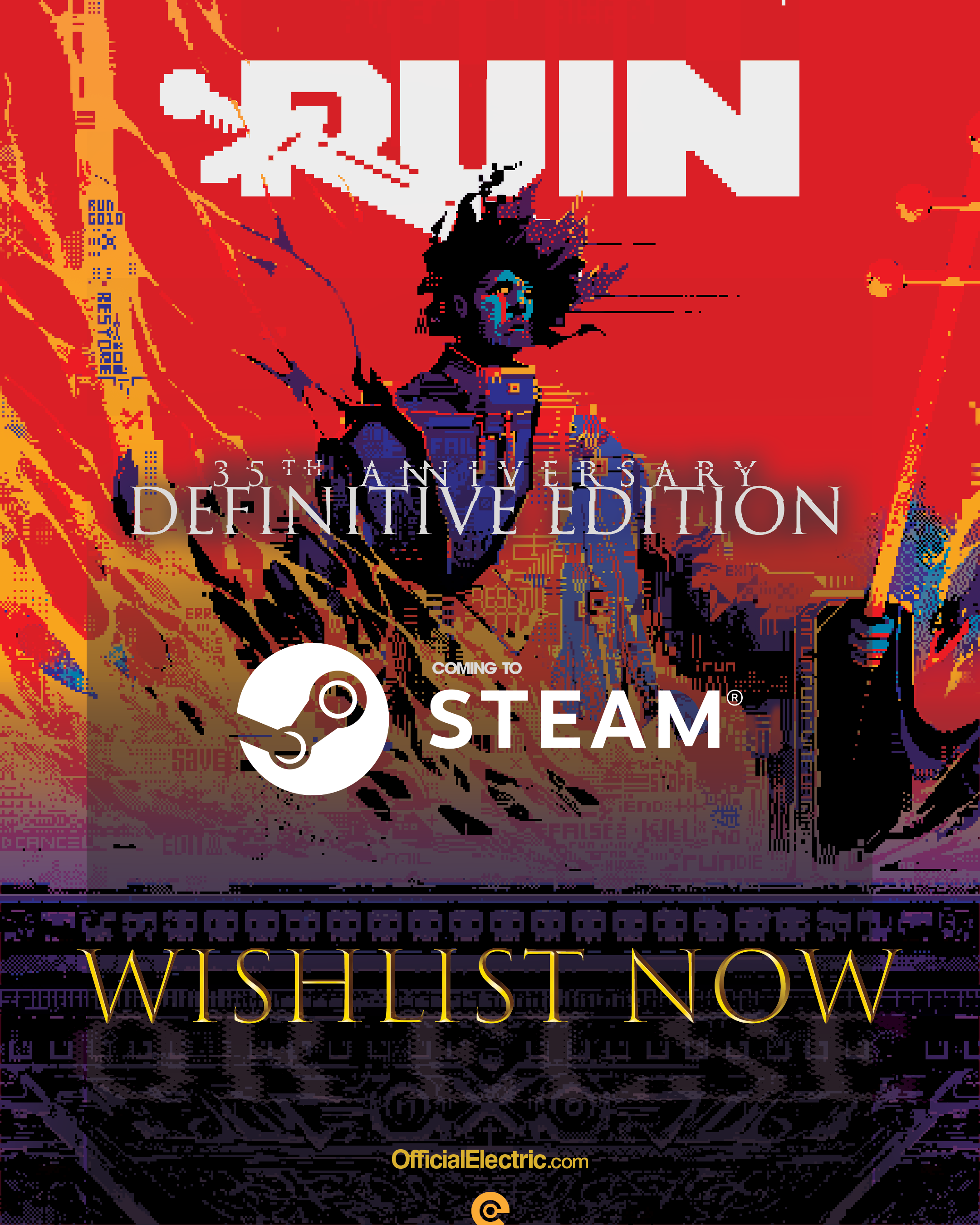 Steam Page: NOW LIVE