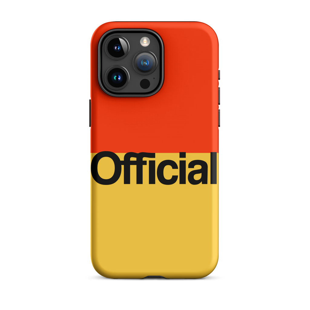 Official Phone Protector (iPhone)