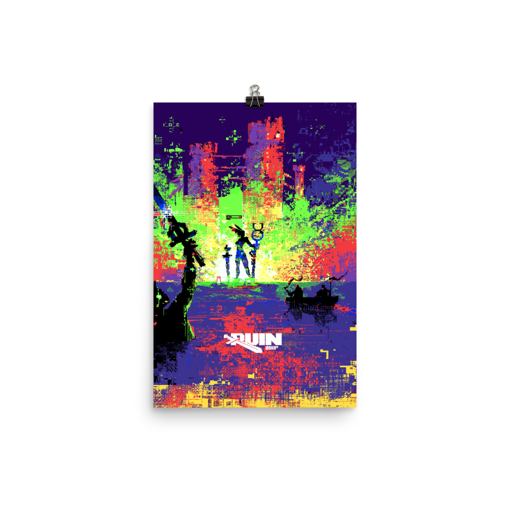 HYPERCOLOR Poster
