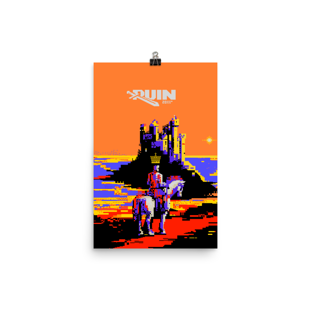 Dusk Knight Poster