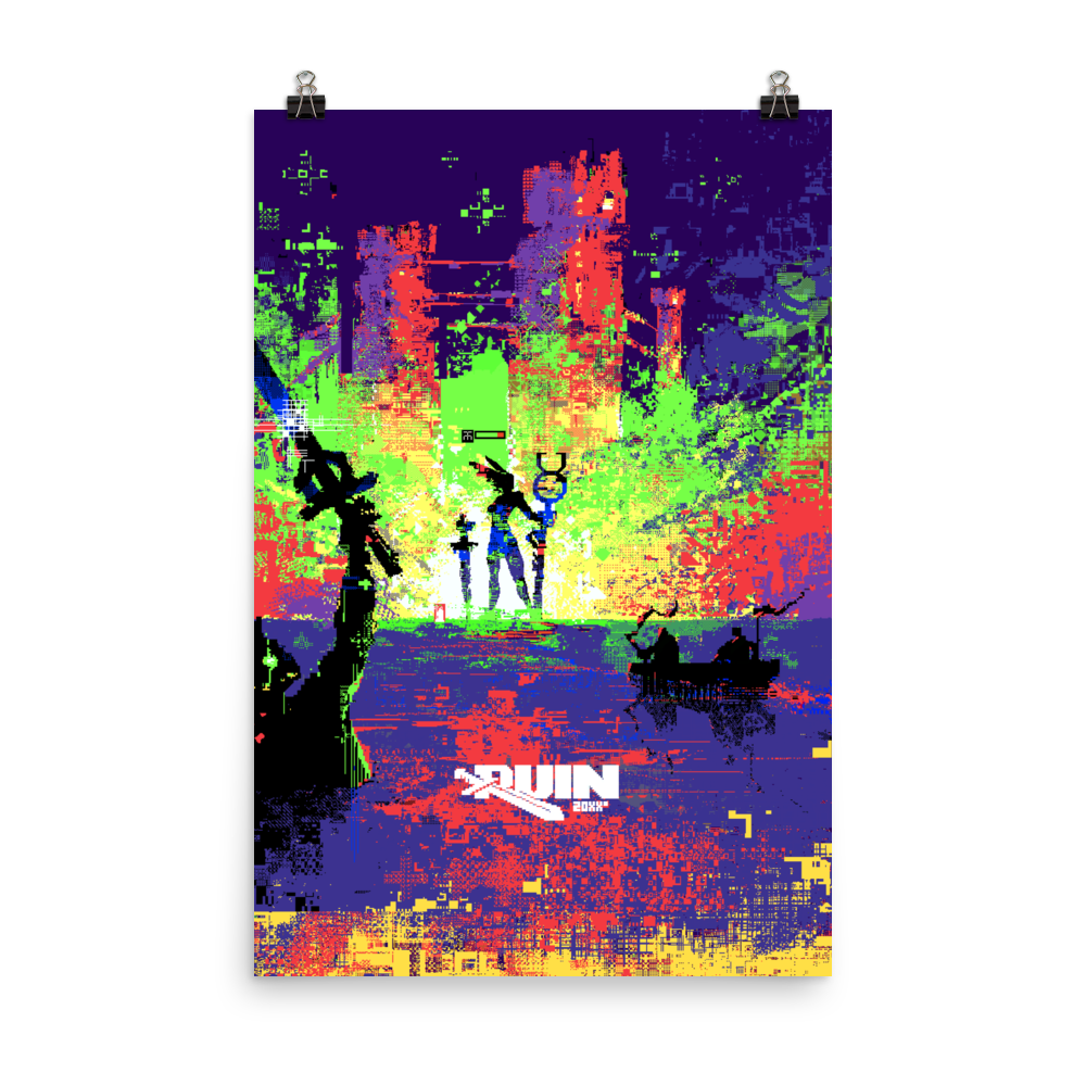 HYPERCOLOR Poster