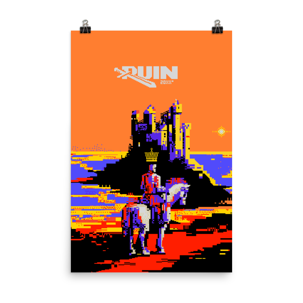 Dusk Knight Poster