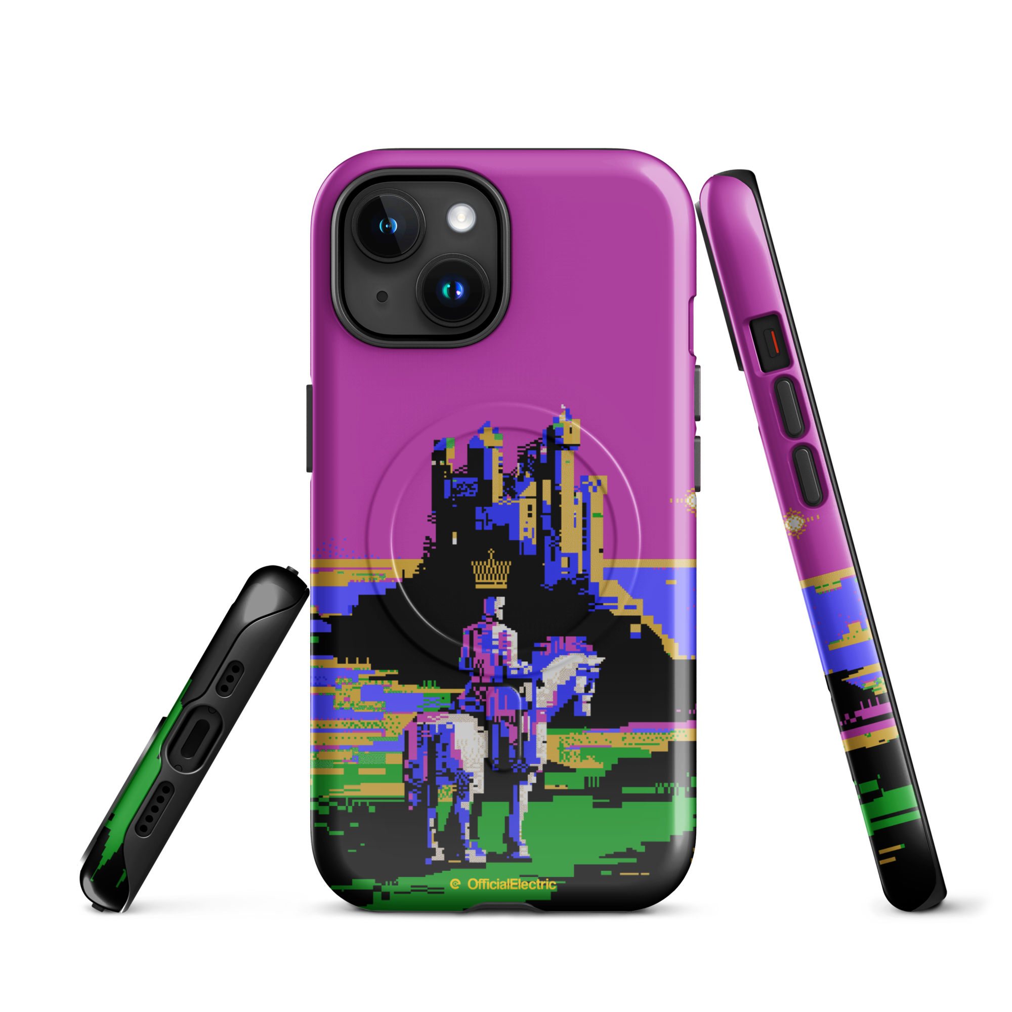 Night Knight Phone Case (iPhone)