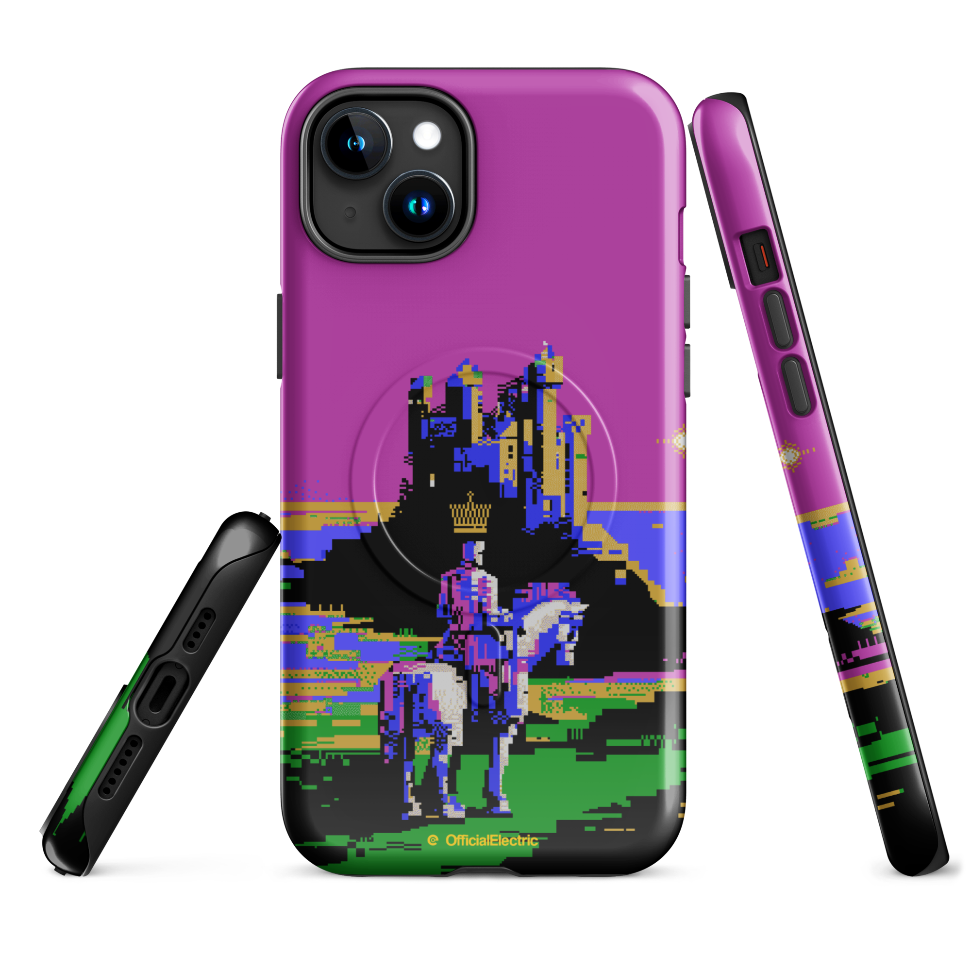 Night Knight Phone Case (iPhone)