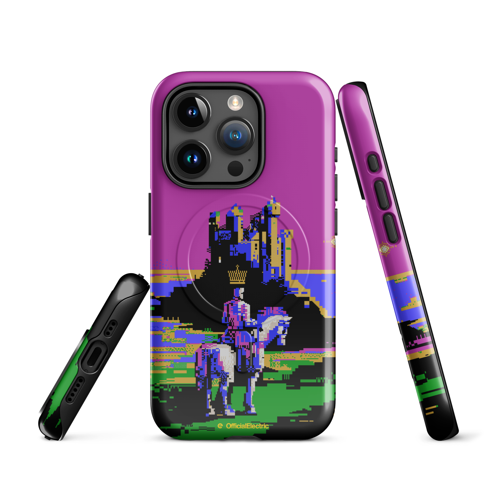 Night Knight Phone Case (iPhone)