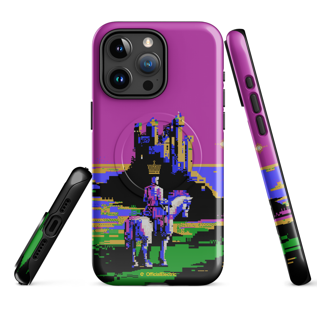 Night Knight Phone Case (iPhone)