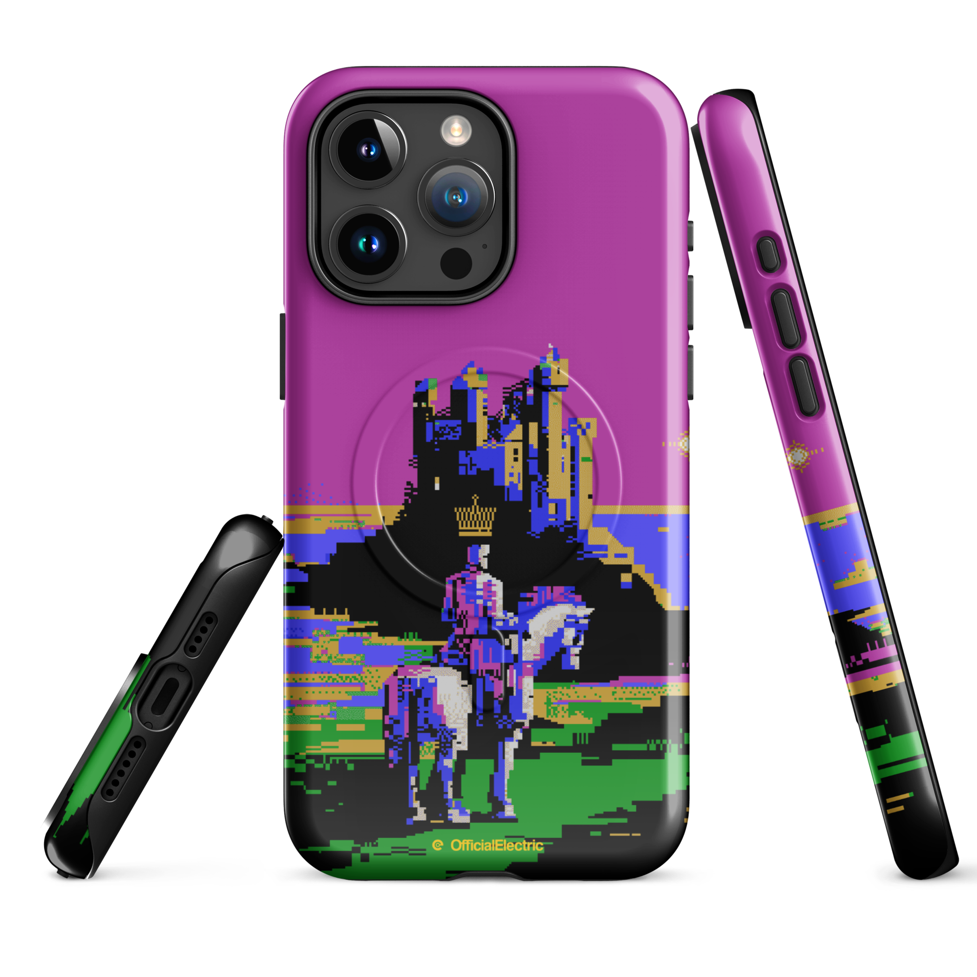 Night Knight Phone Case (iPhone)