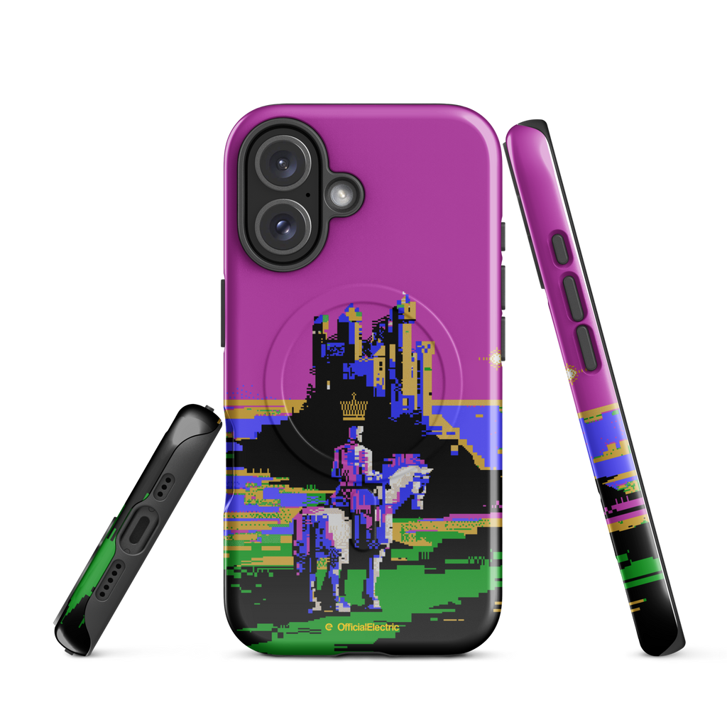 Night Knight Phone Case (iPhone)