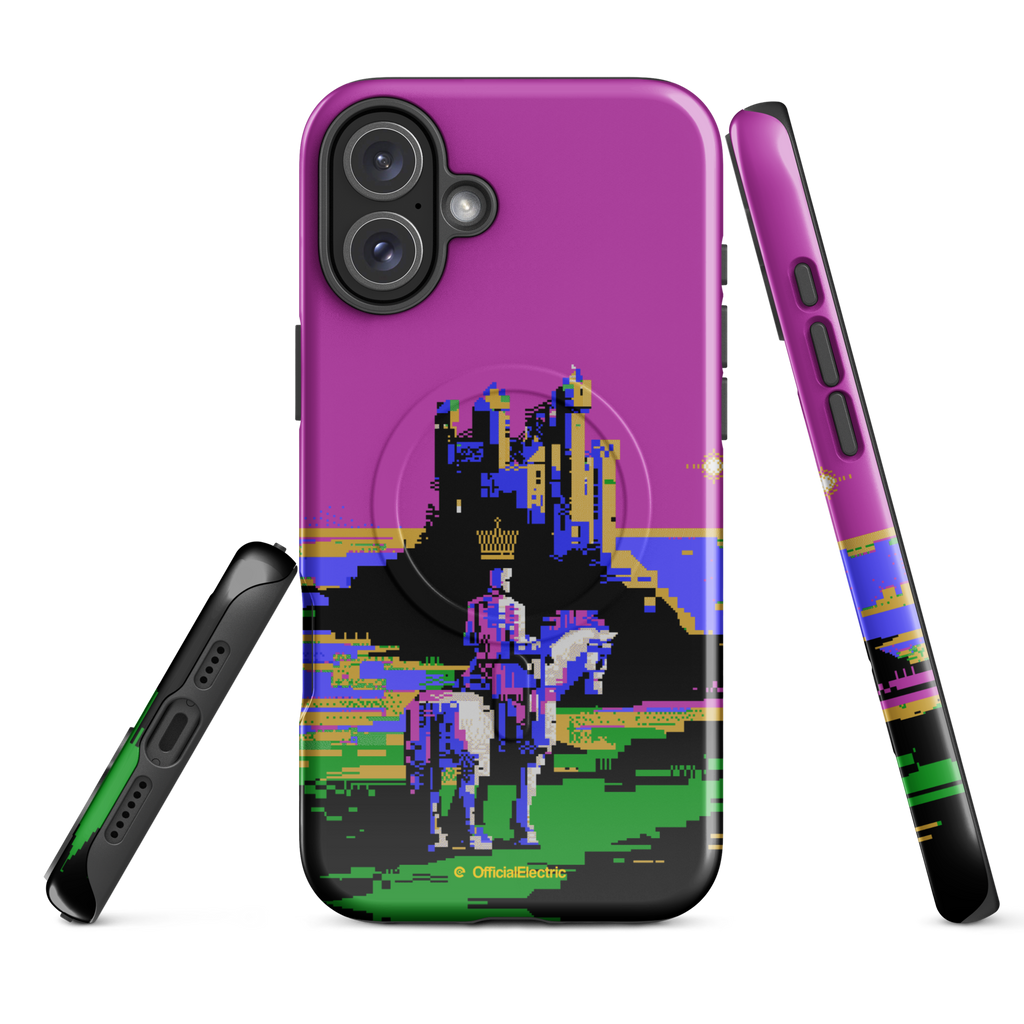 Night Knight Phone Case (iPhone)