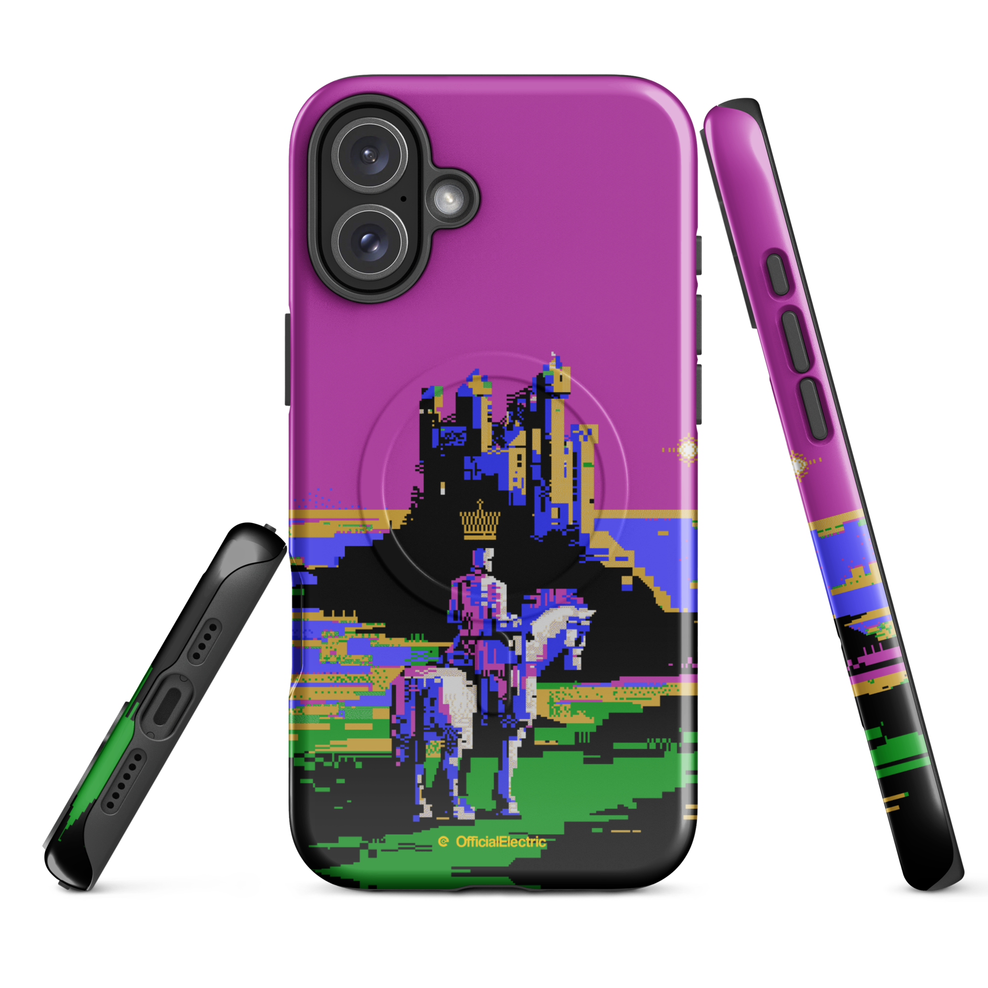 Night Knight Phone Case (iPhone)