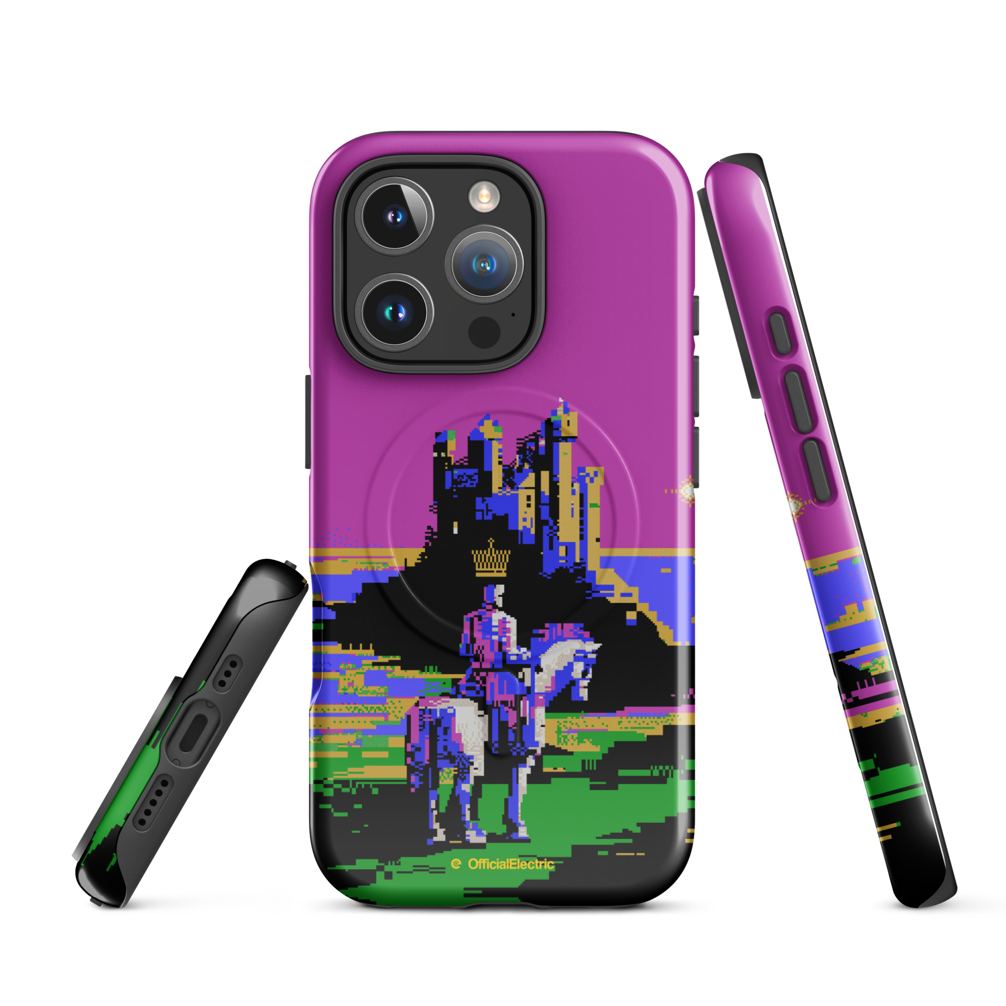 Night Knight Phone Case (iPhone)
