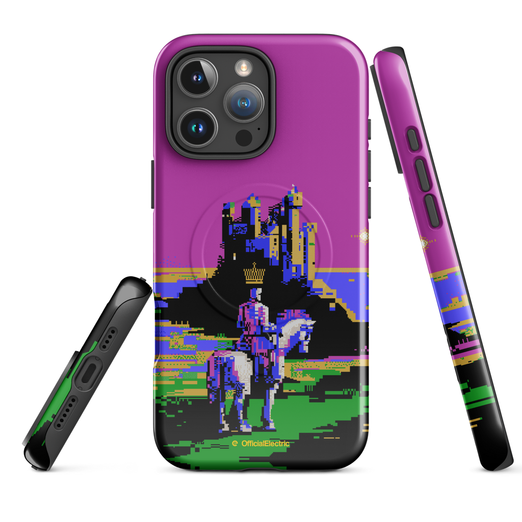 Night Knight Phone Case (iPhone)