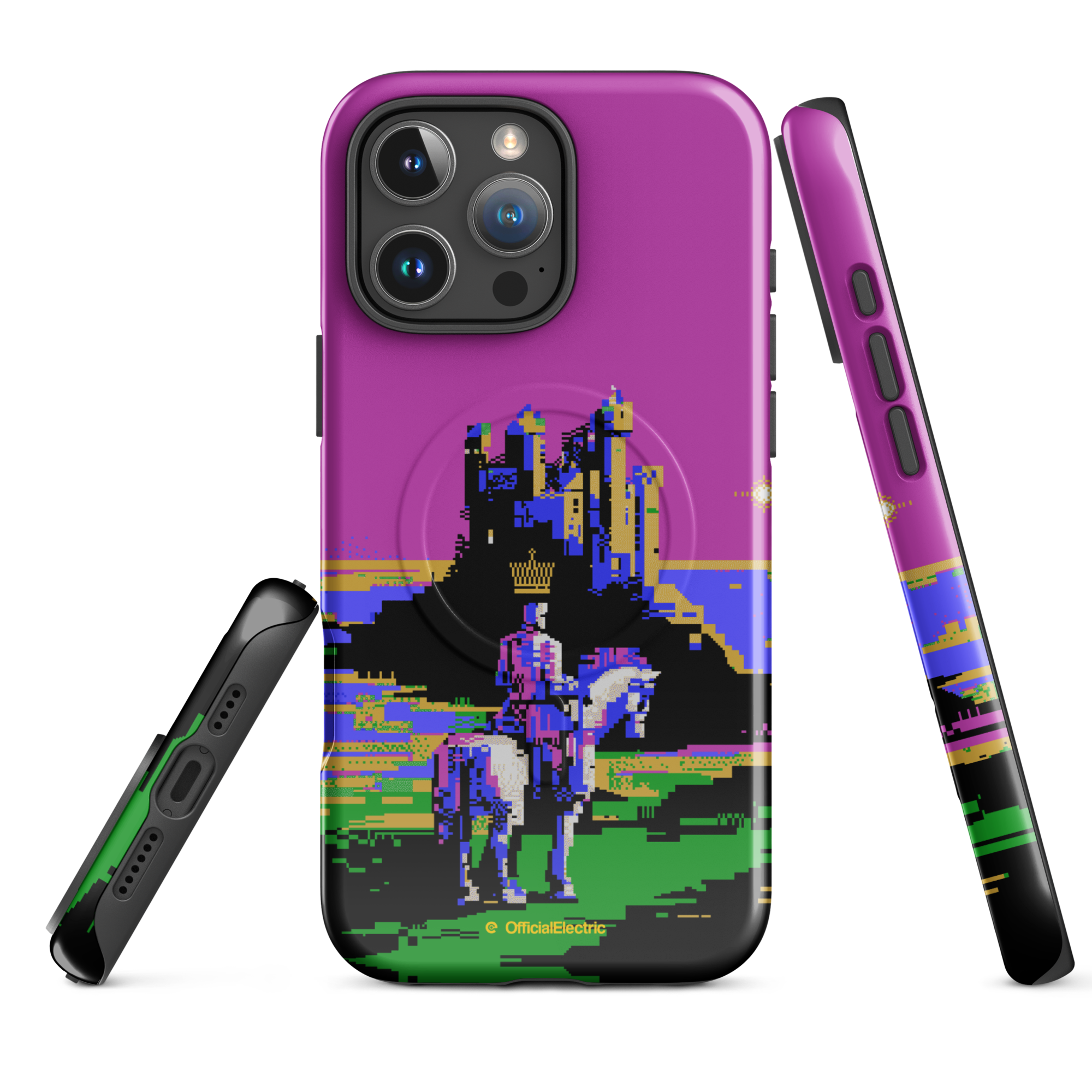 Night Knight Phone Case (iPhone)