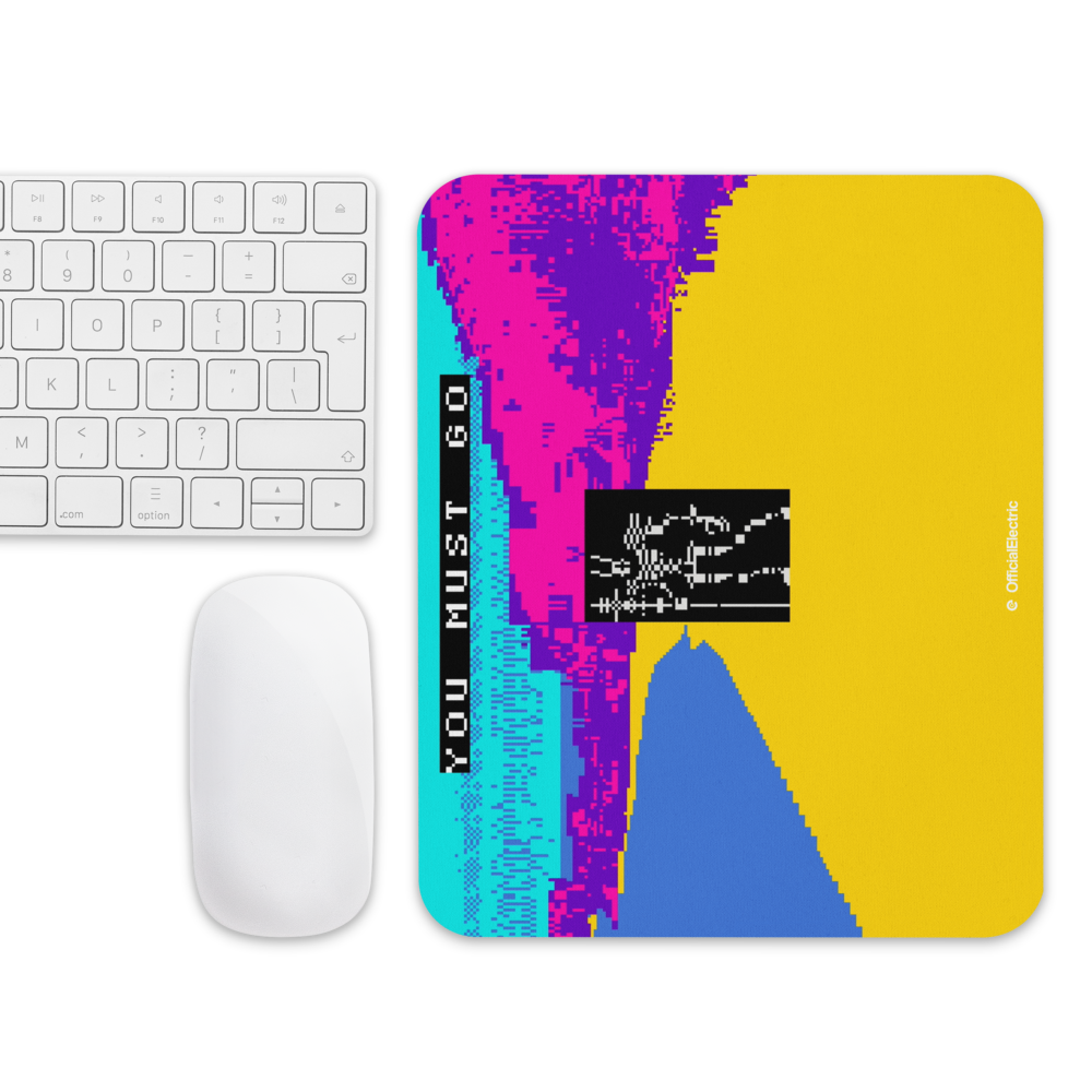 Planet Mercury Mouse Pad