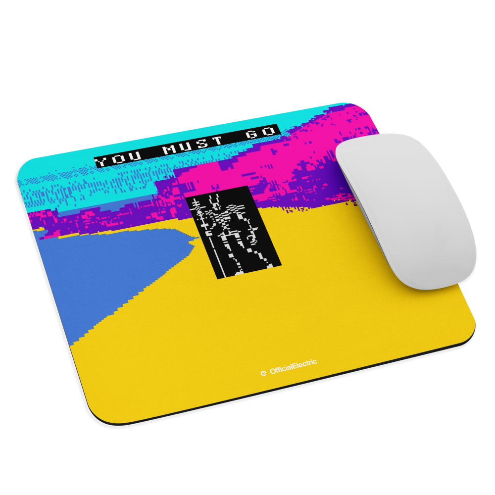 Planet Mercury Mouse Pad