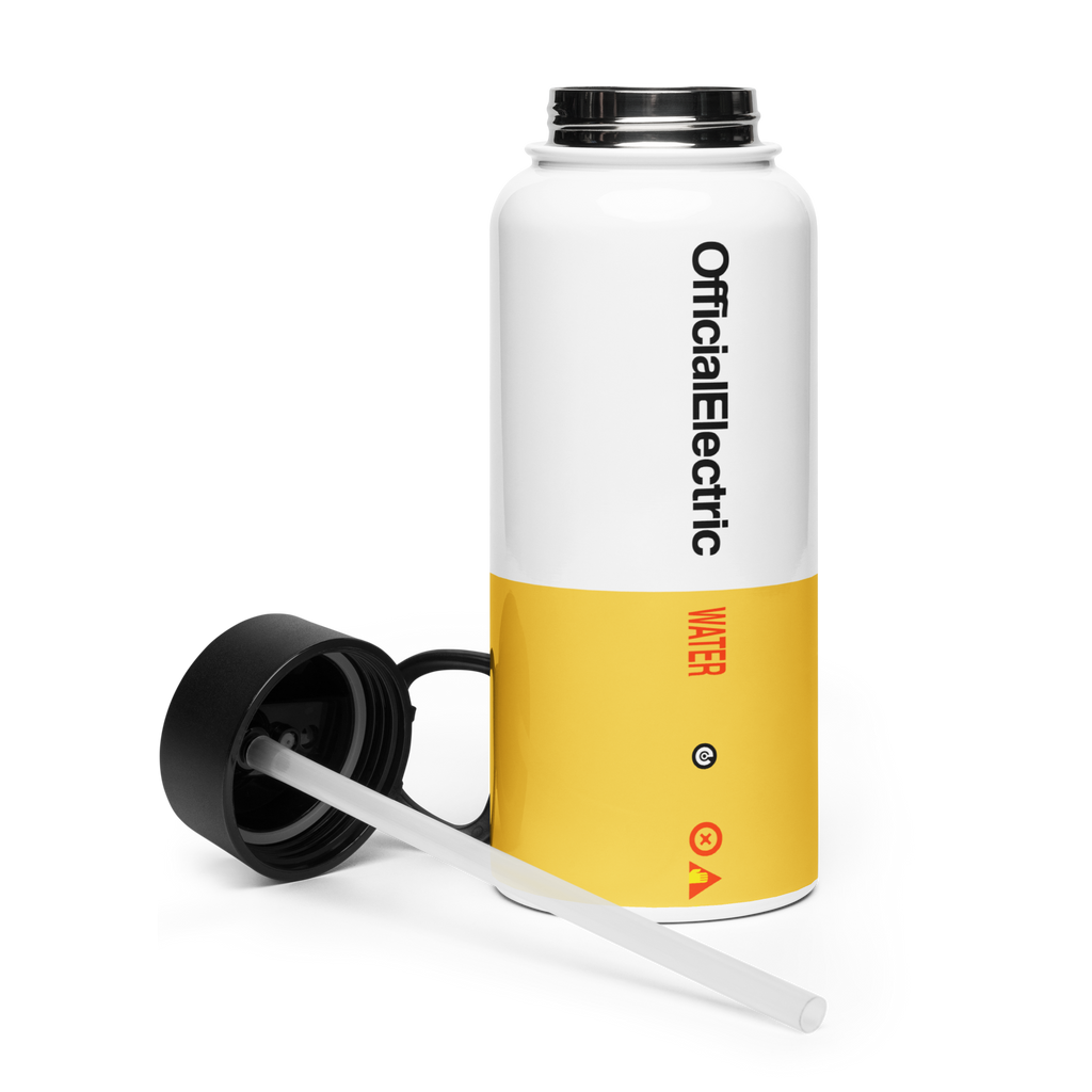 Official Steel Water Container