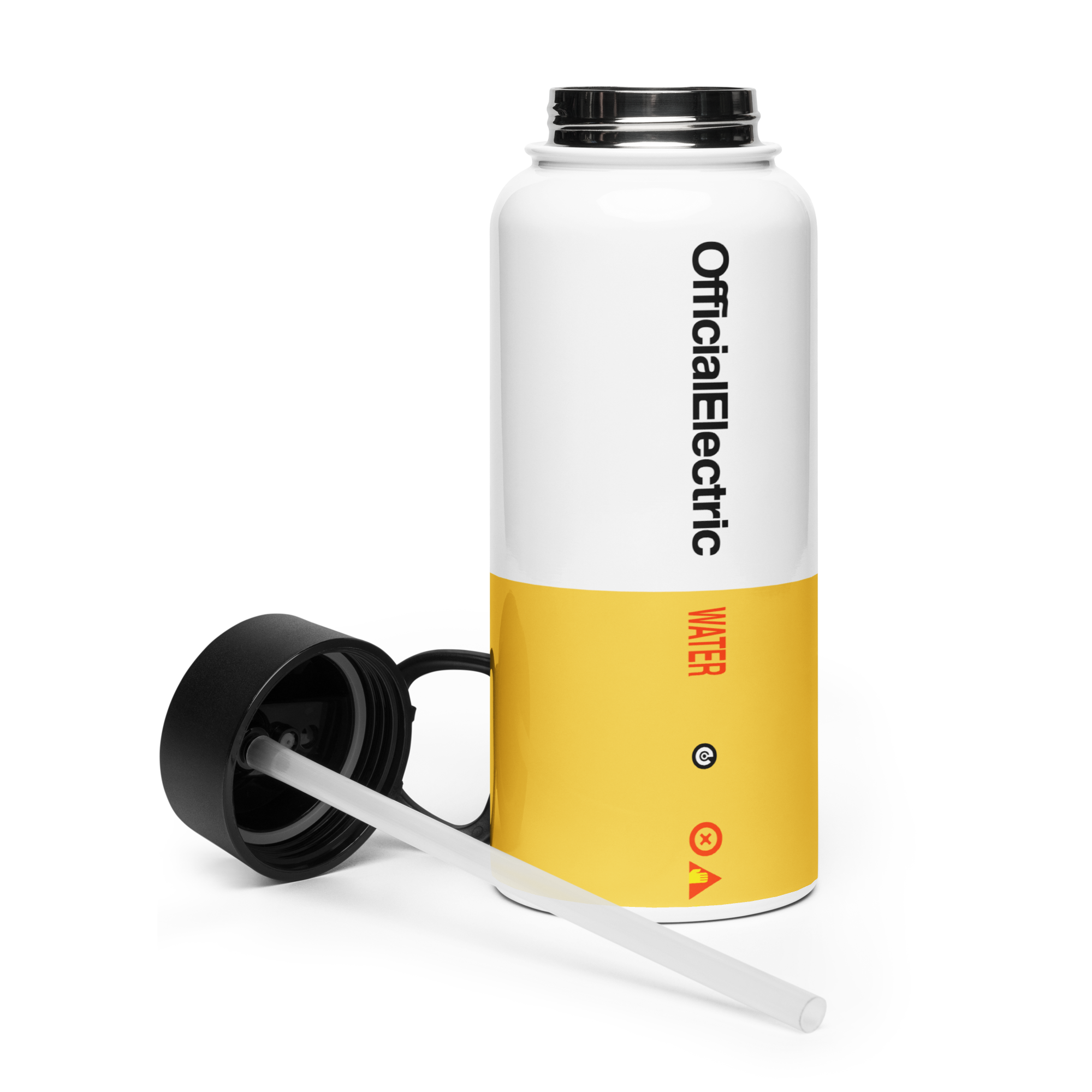 Official Steel Water Container