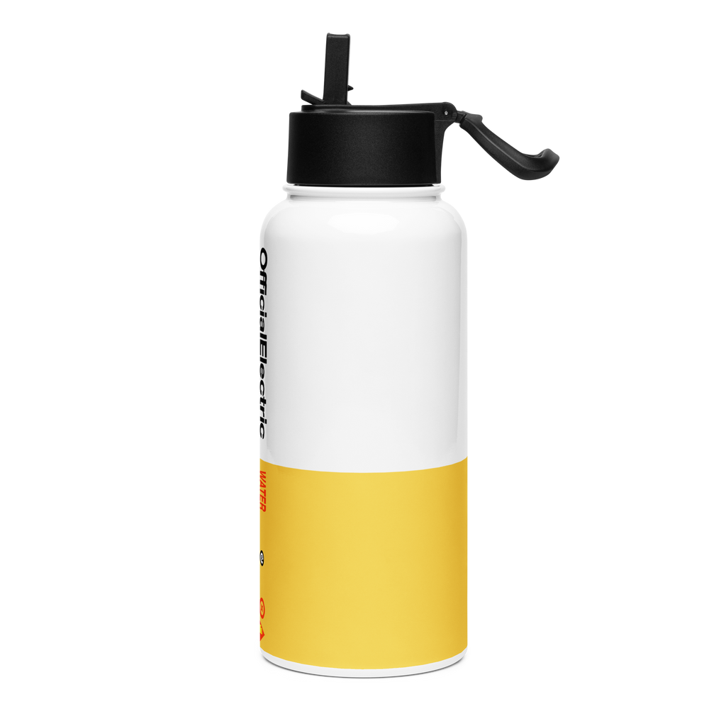 Official Steel Water Container