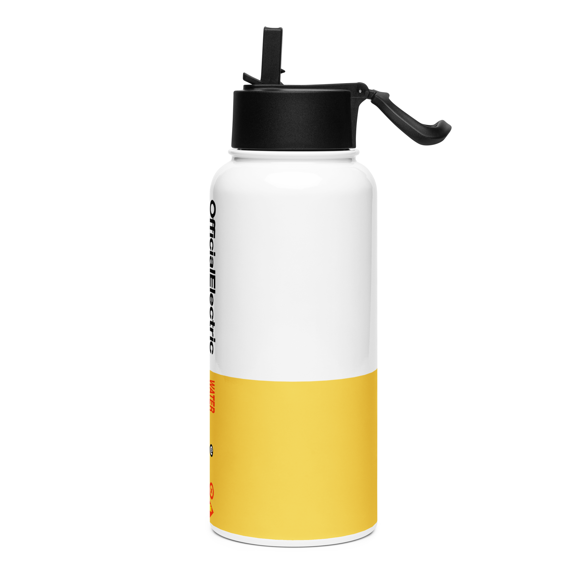 Official Steel Water Container